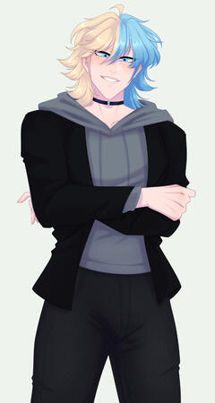 Rendered Halfbody Rendered Halfbody