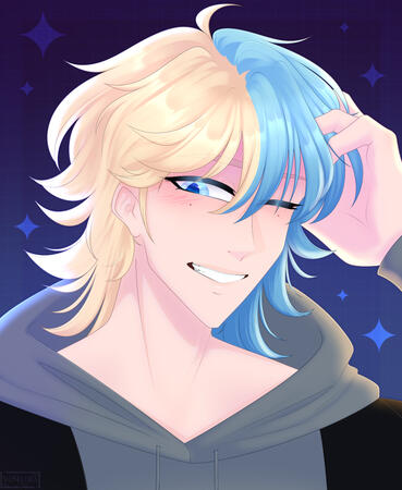 Rendered Bust Rendered Bust